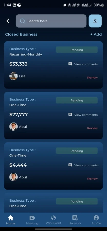LBW app